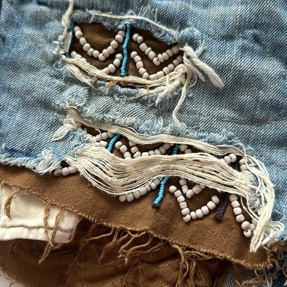 Super trendy Ralph Lauren Jean shorts - Picture 2 of 4